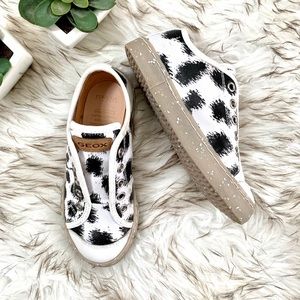 Geox Kilwi Girl Sneakers - Panda Print